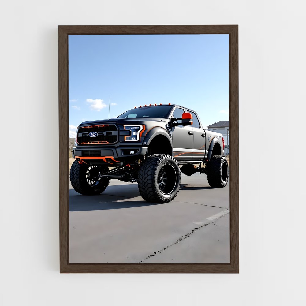 Poster Raptor Power – affiche Ford (vue 5)